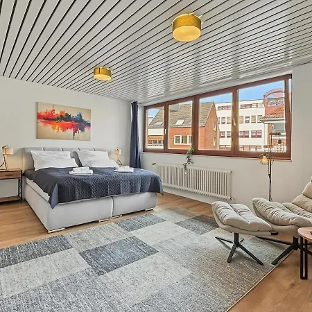 Apartment 100qm Für 6 Gäste Nahe Der Weser Und Der Innenstadt