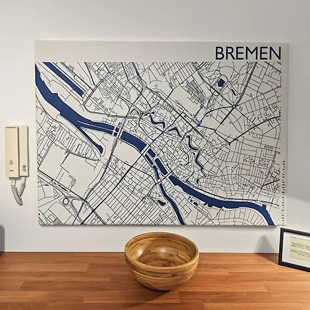 100qm Für 6 Gäste Nahe Der Weser Und Der Innenstadt *