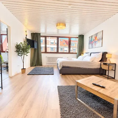 100qm Für 6 Gäste Nahe Der Weser Und Der Innenstadt Apartment *