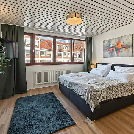 Apartment 100qm Für 6 Gäste Nahe Der Weser Und Der Innenstadt *