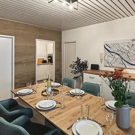 100qm Für 6 Gäste Nahe Der Weser Und Der Innenstadt Apartment *