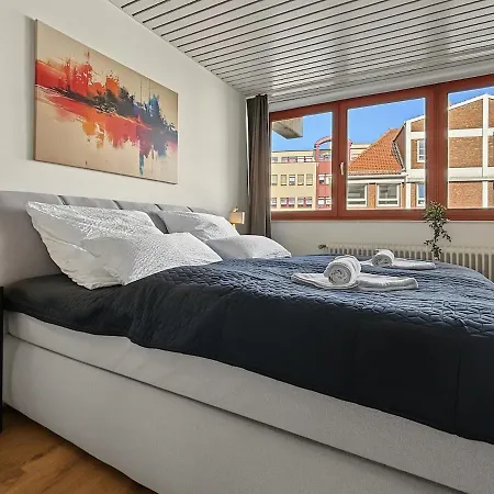 100qm Für 6 Gäste Nahe Der Weser Und Der Innenstadt Apartment Bremen